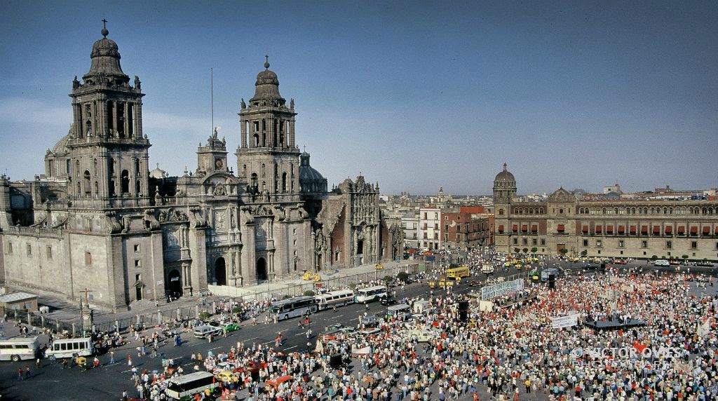 Mexico DF - El Zócalo